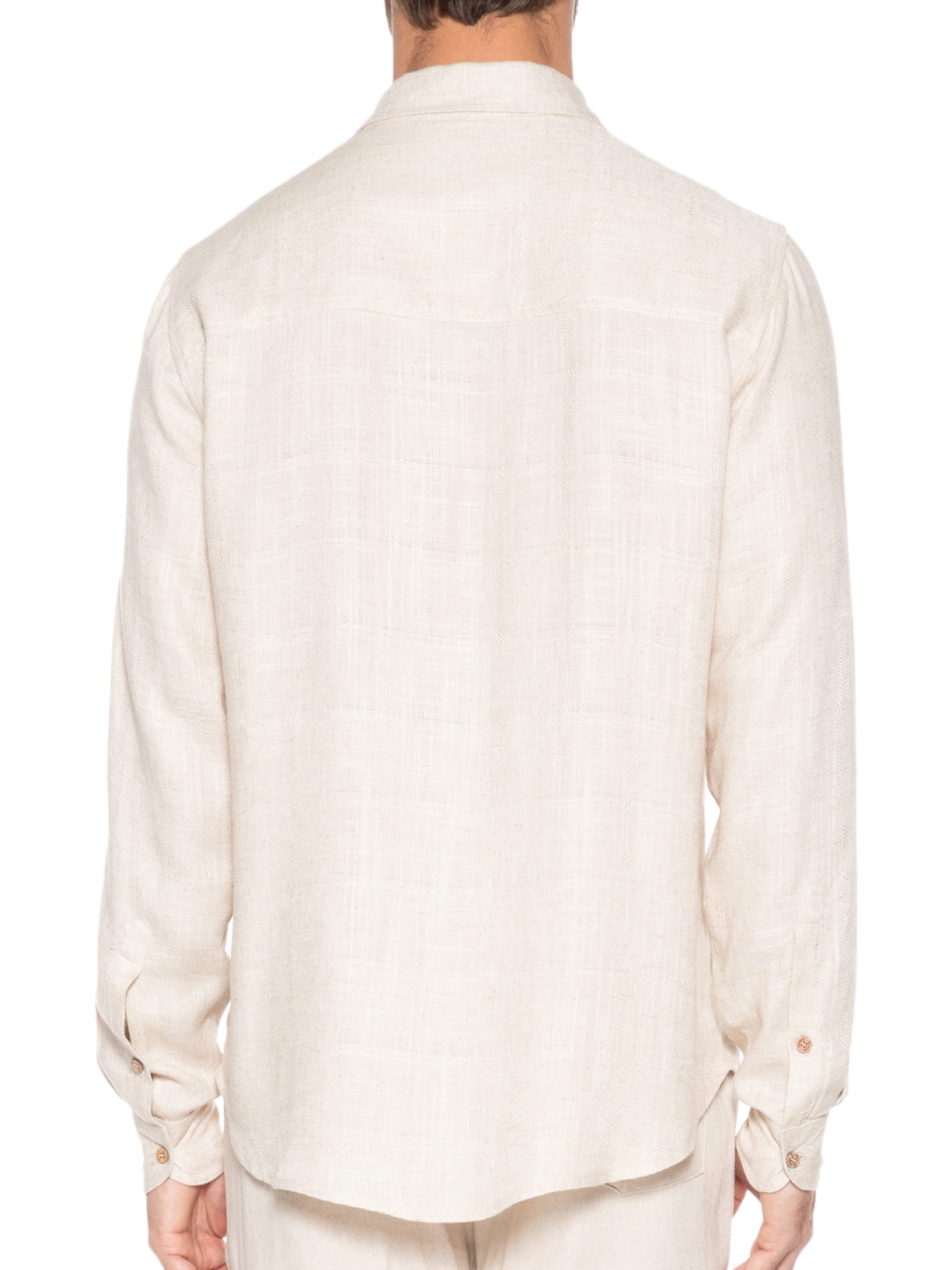 Camisa Masculina Campeche Bege Be.each