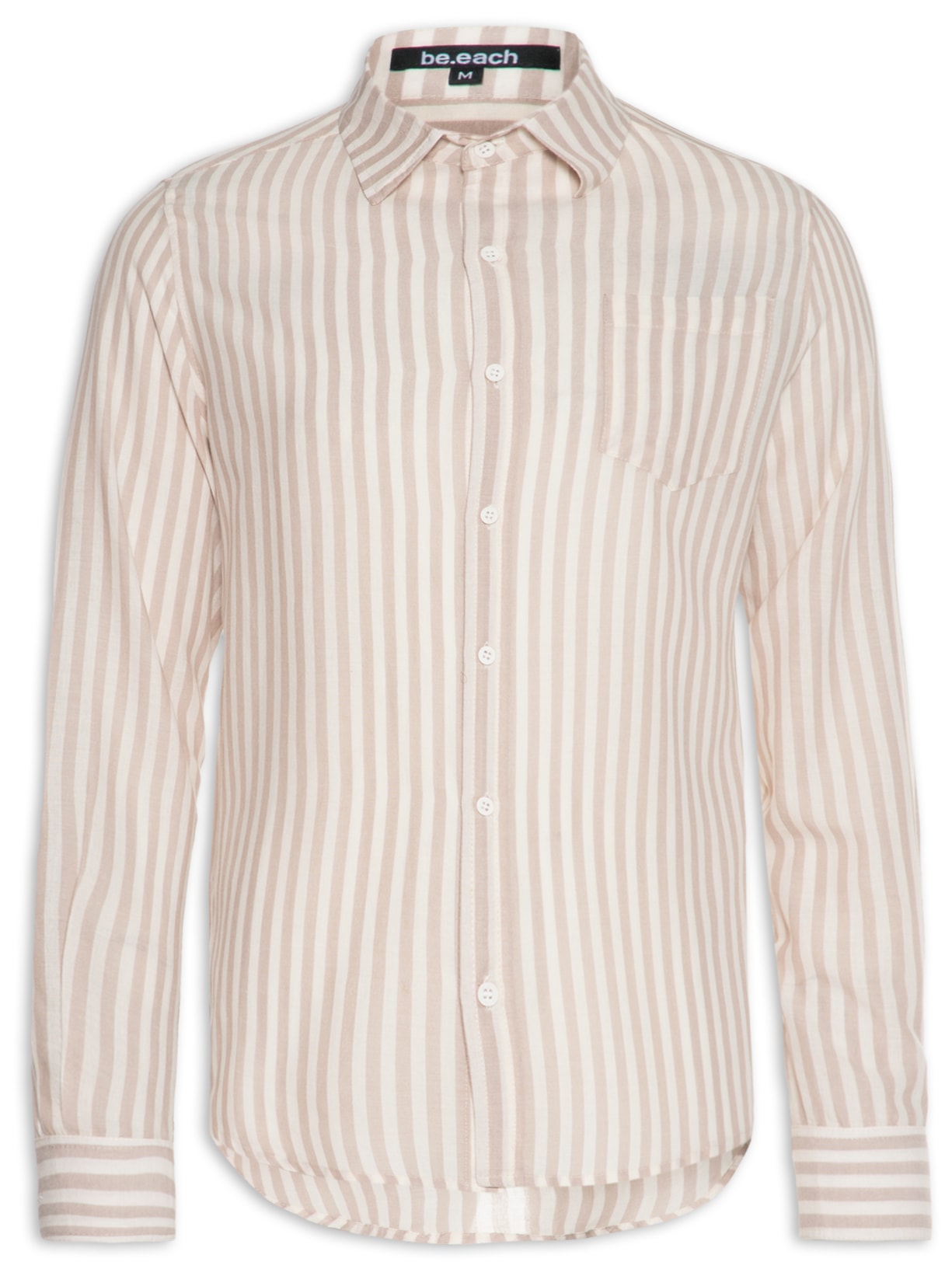 Camisa Masculina Campeche Ginga Bege - Bege