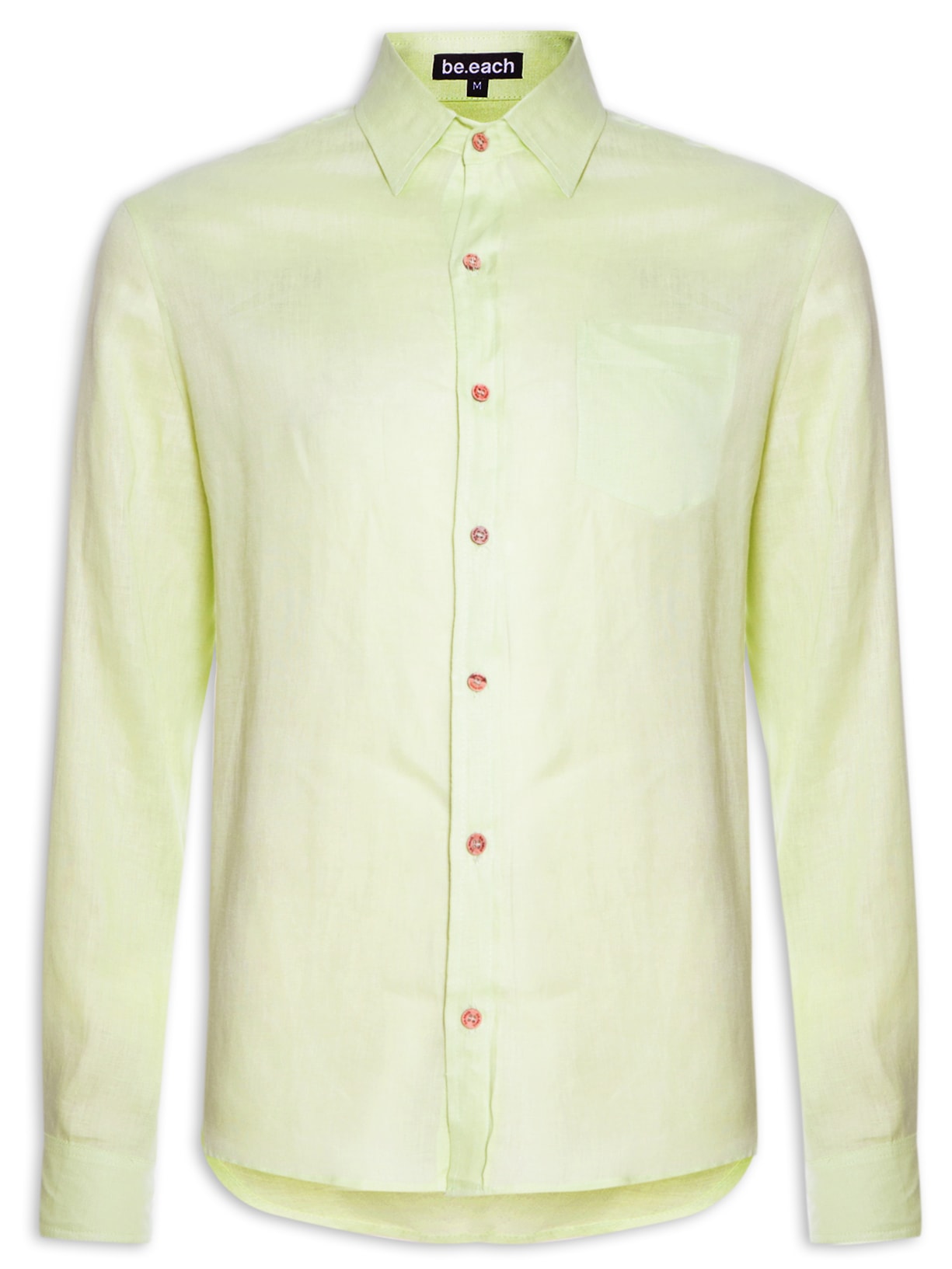 Camisa Masculina Campeche - Verde