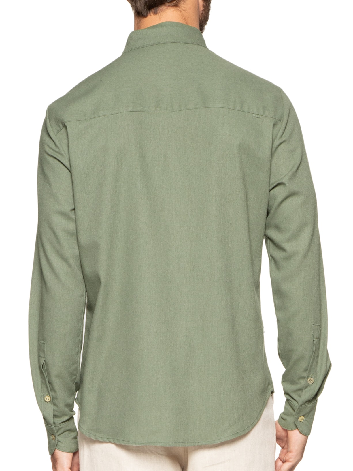 Camisa Masculina Campeche Verde Be.each