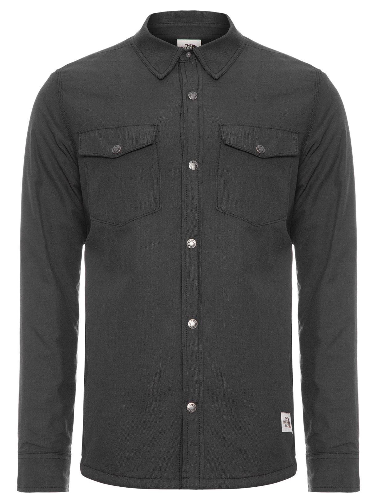 Camisa Masculina Campshire - Cinza