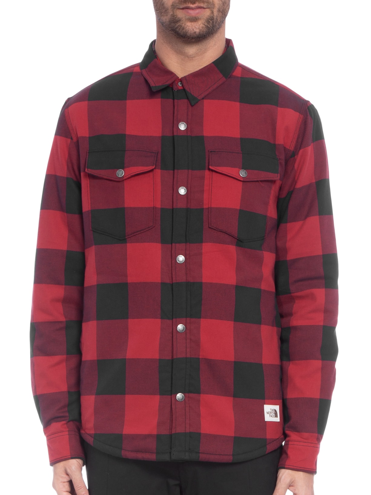 Camisa Masculina Campshire Vermelho The North Face