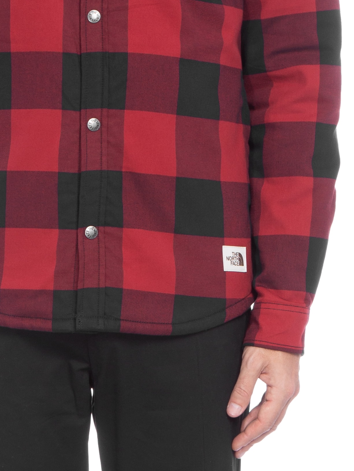 Camisa Masculina Campshire Vermelho The North Face