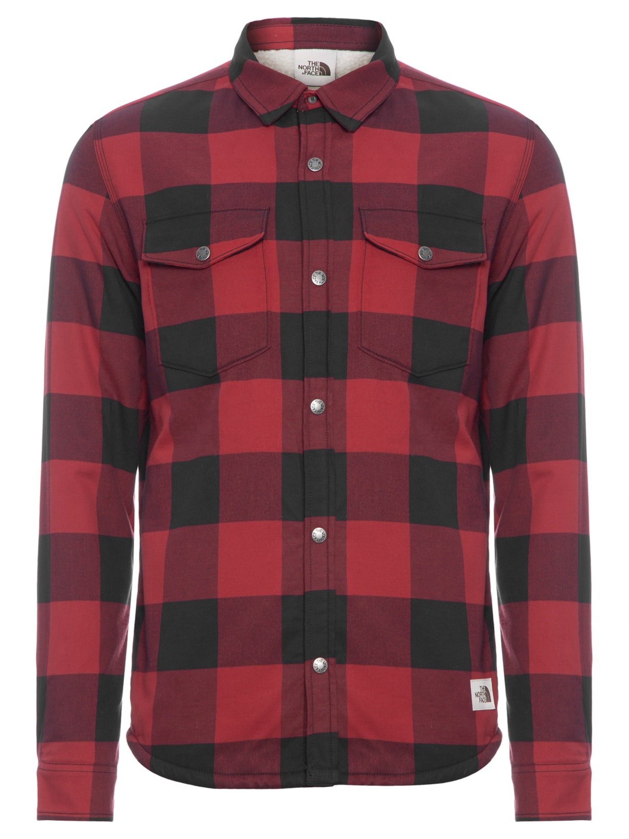 Camisa Masculina Campshire Vermelho The North Face