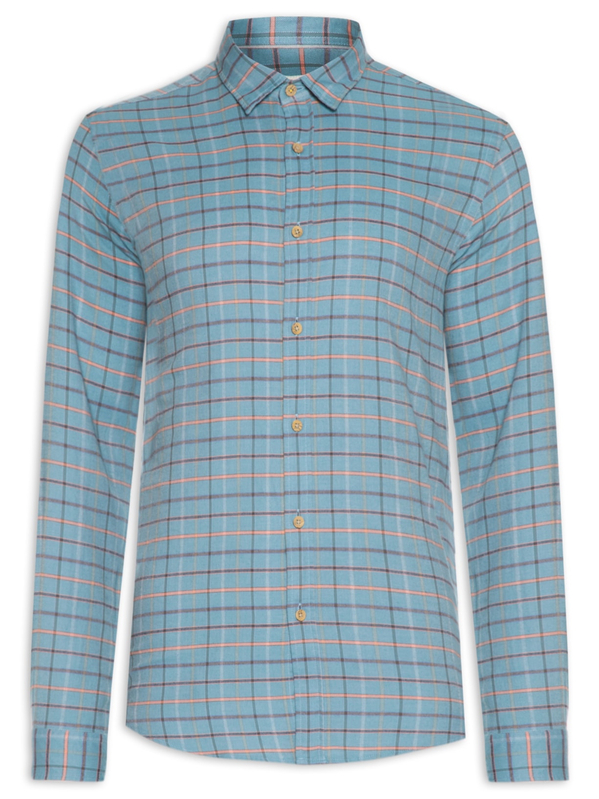 Camisa Masculina Cannes - Azul