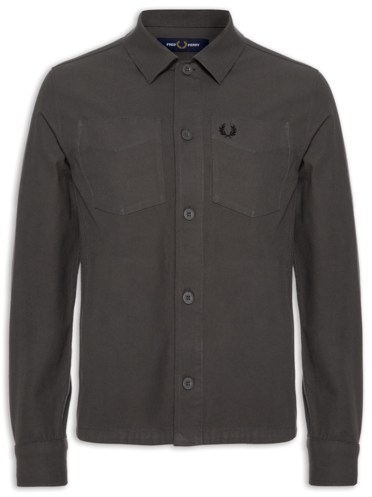 Camisa Masculina Canvas Overshirt - Verde