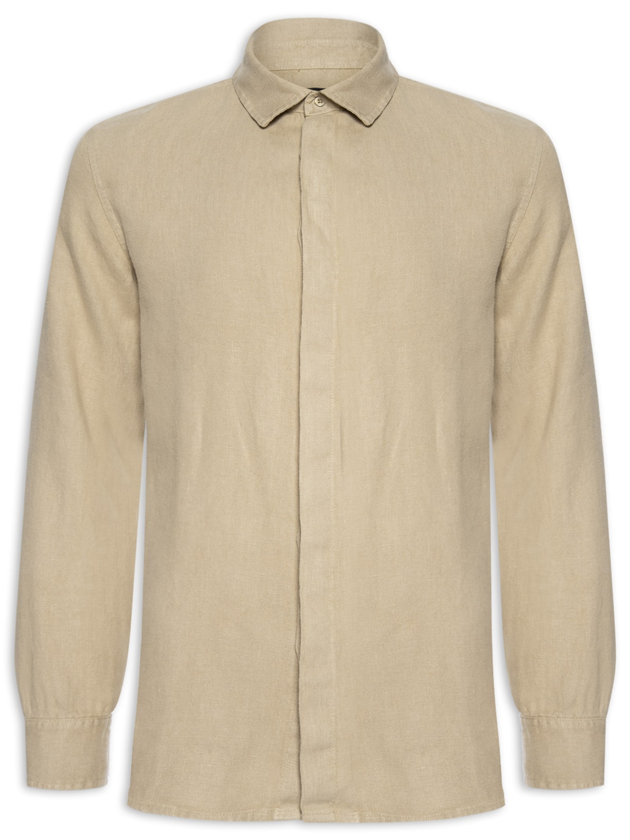 Camisa Masculina Caprice Jazz - Bege