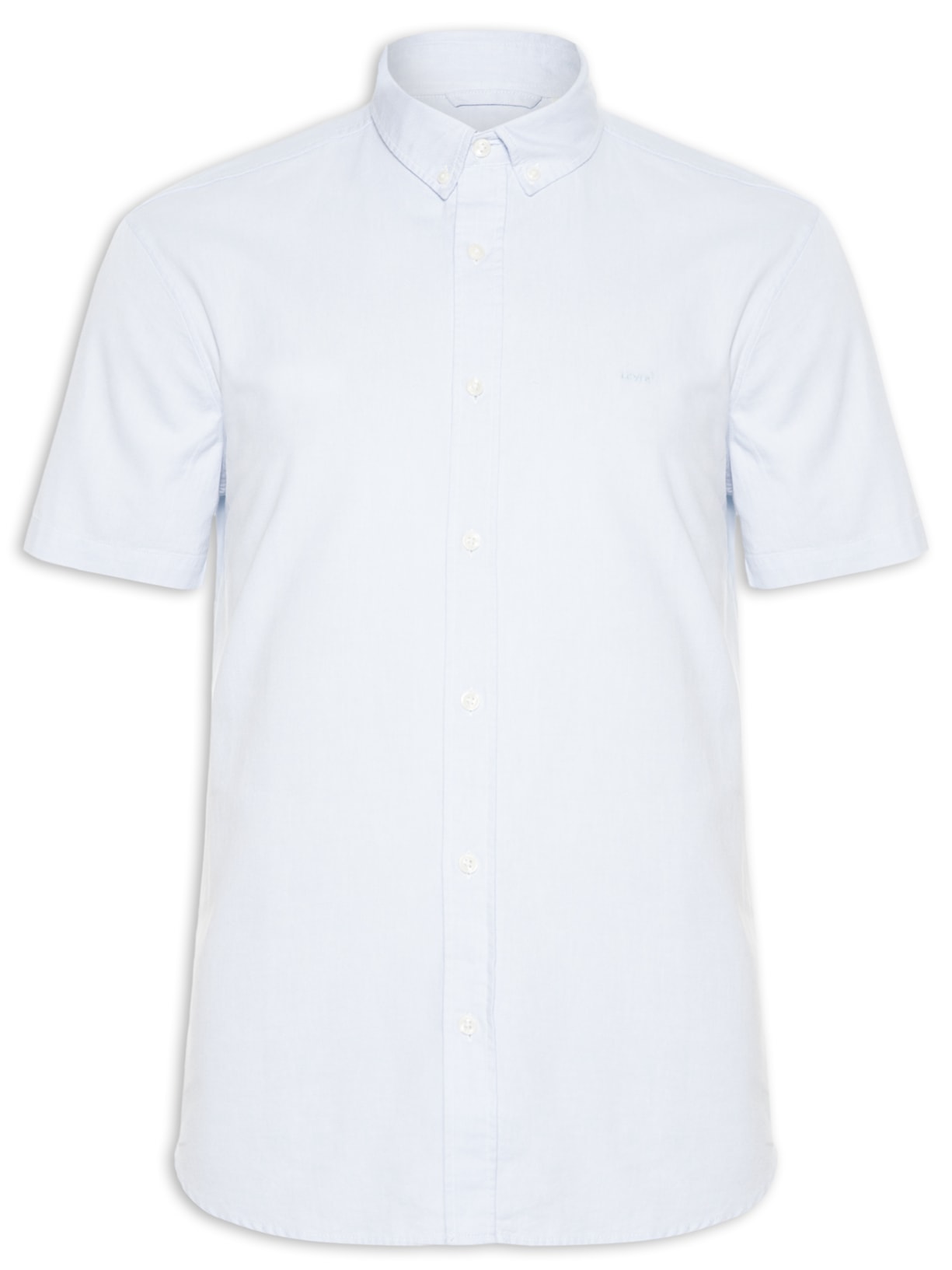 Camisa Masculina Casual Authentic Button - Azul