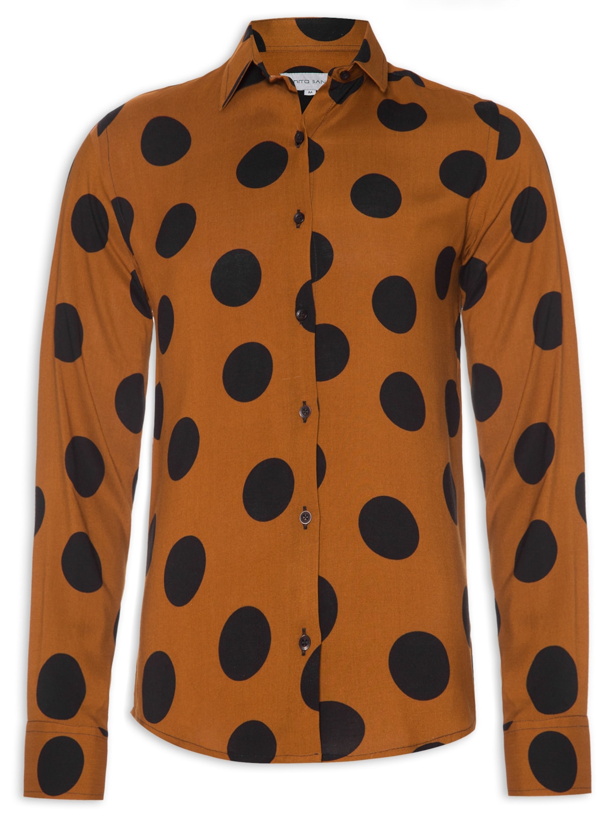 Camisa Masculina Casual Classic Boll - Marrom