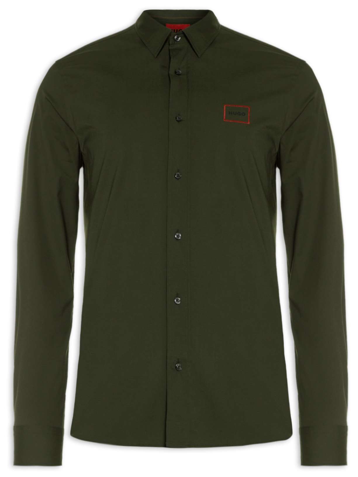 Camisa Masculina Casual Emero - Verde