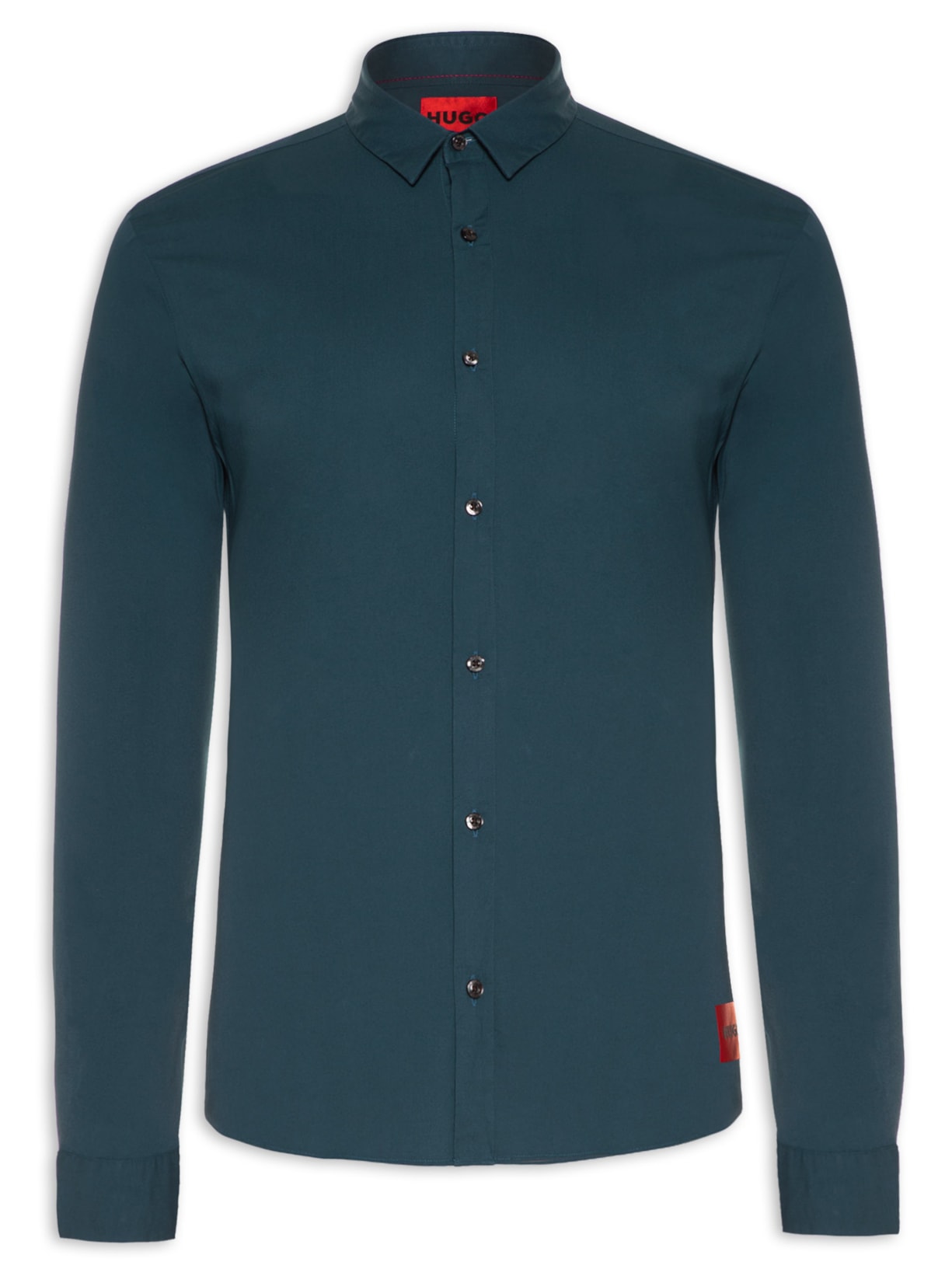 Camisa Masculina Casual Ero - Azul