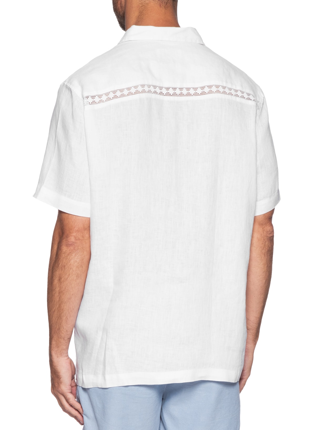 Camisa Masculina Casual Itacaré Over Branco Osklen