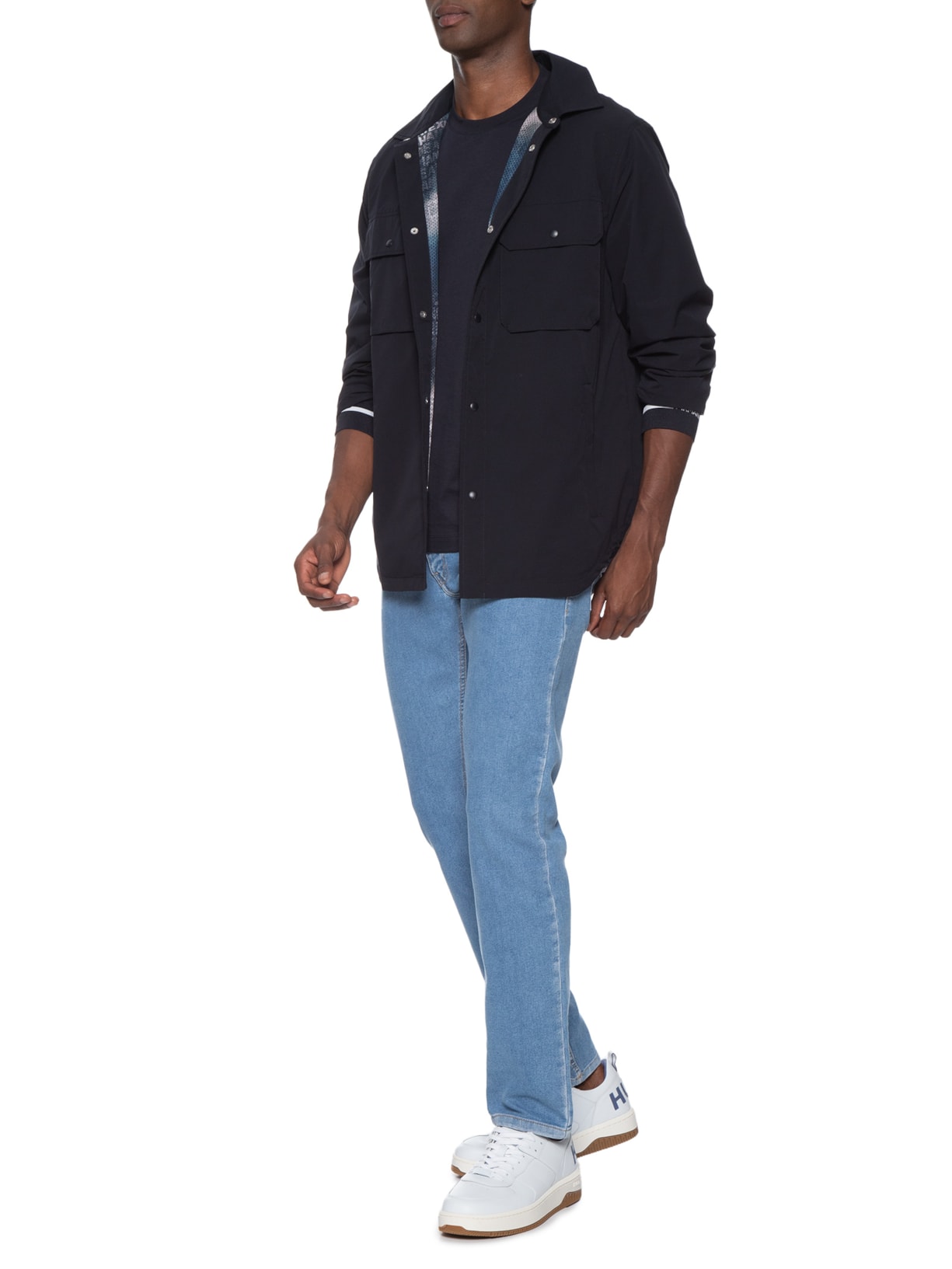Calça Masculina Alfaiataria Preto Armani Exchange