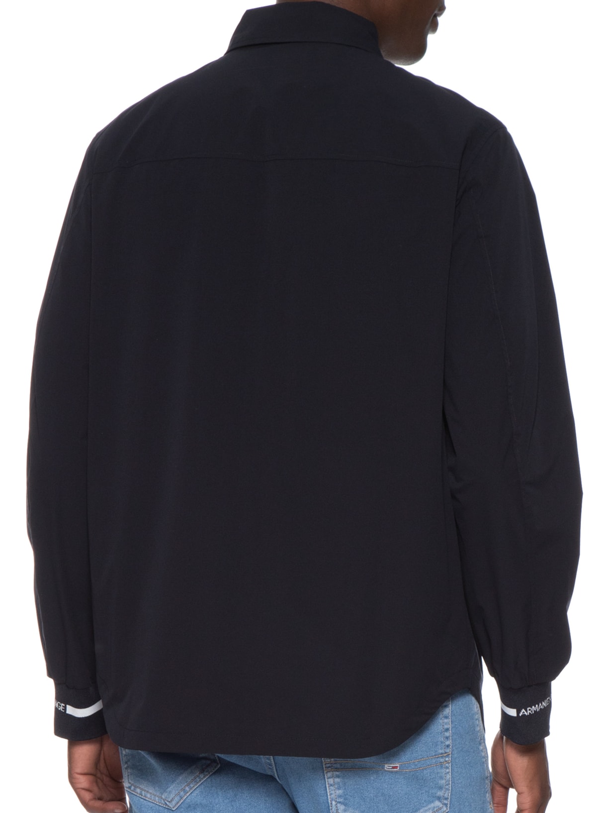 Calça Masculina Alfaiataria Preto Armani Exchange
