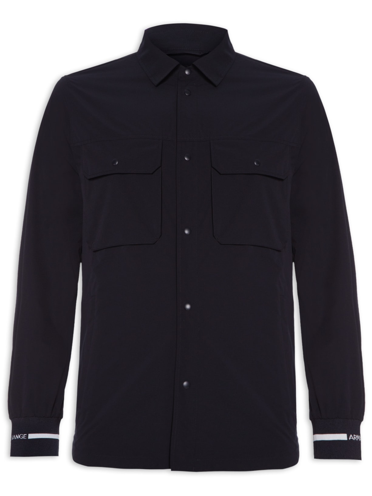 Calça Masculina Alfaiataria Preto Armani Exchange
