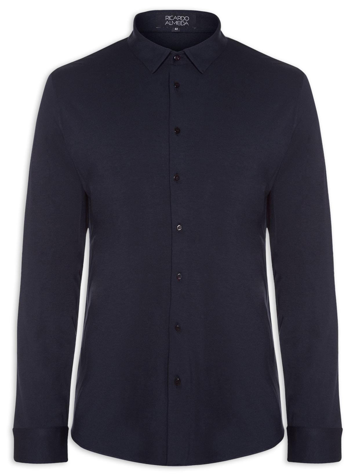 Camisa Masculina Casual Mi - Azul