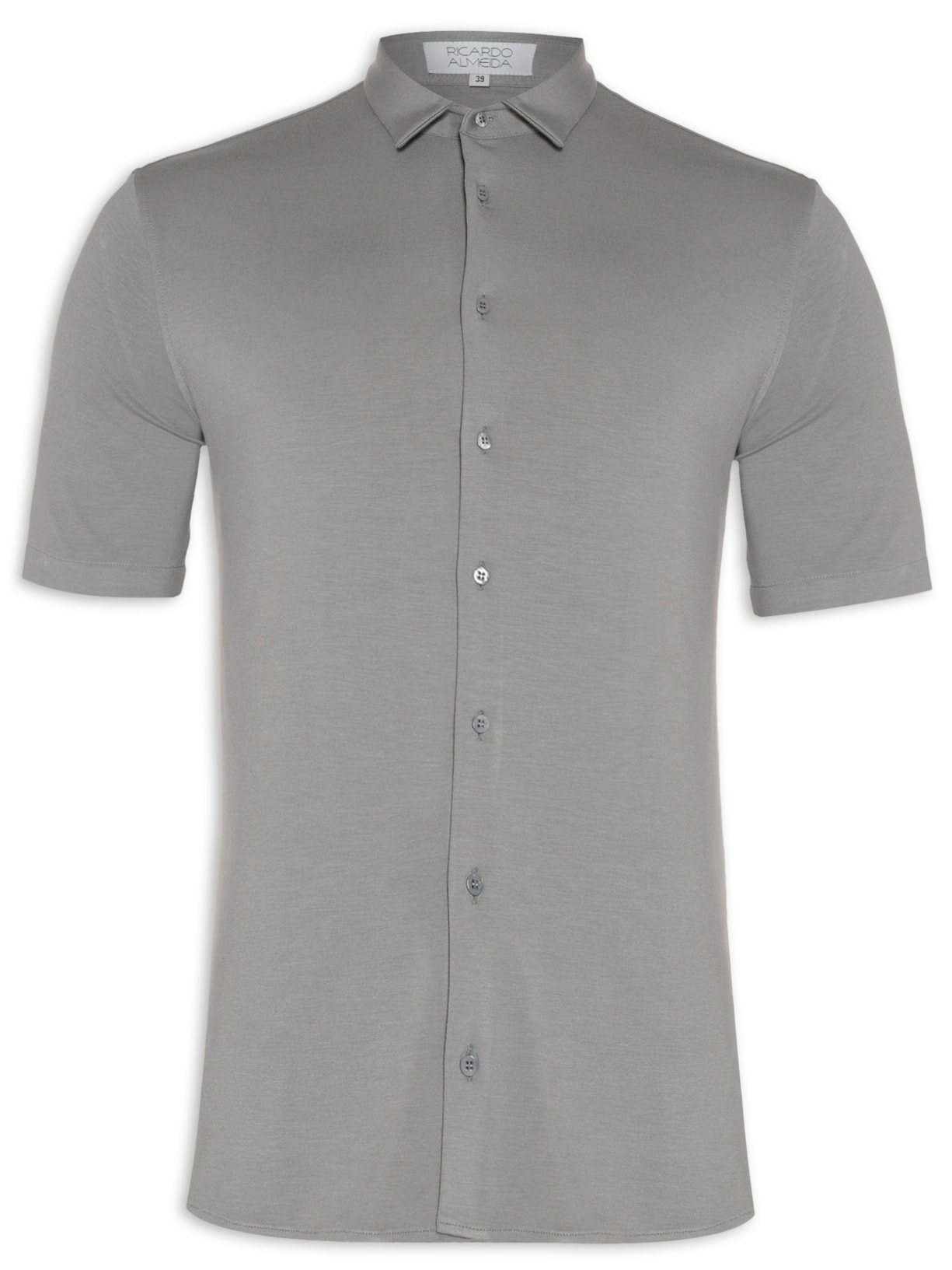 Camisa Masculina - Cinza