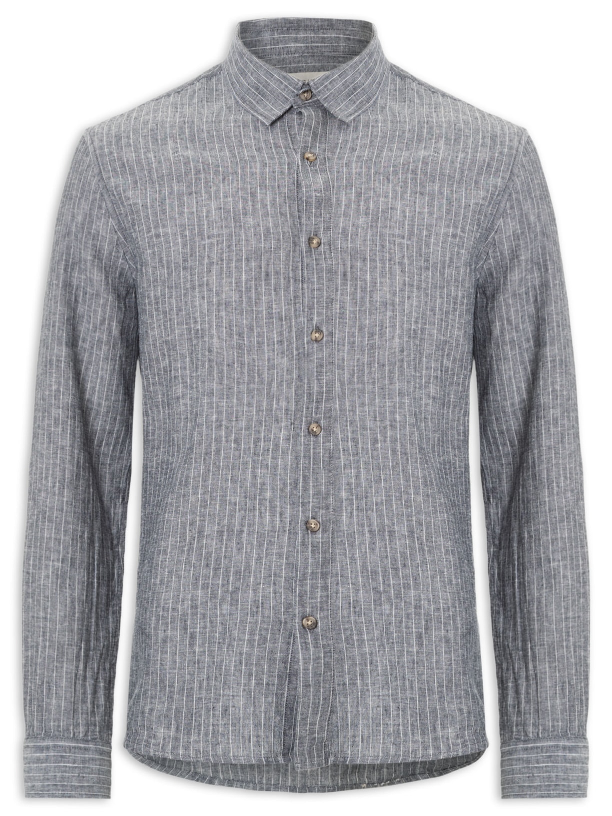 Camisa Masculina - Cinza