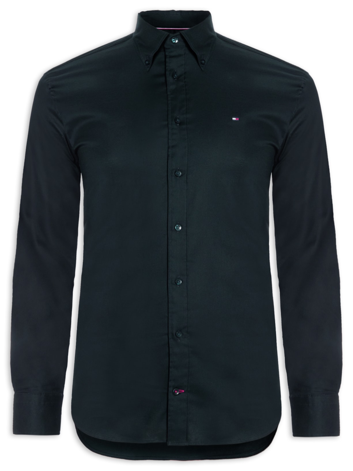 Camisa Masculina Cl Flex Oxf Rf - Azul