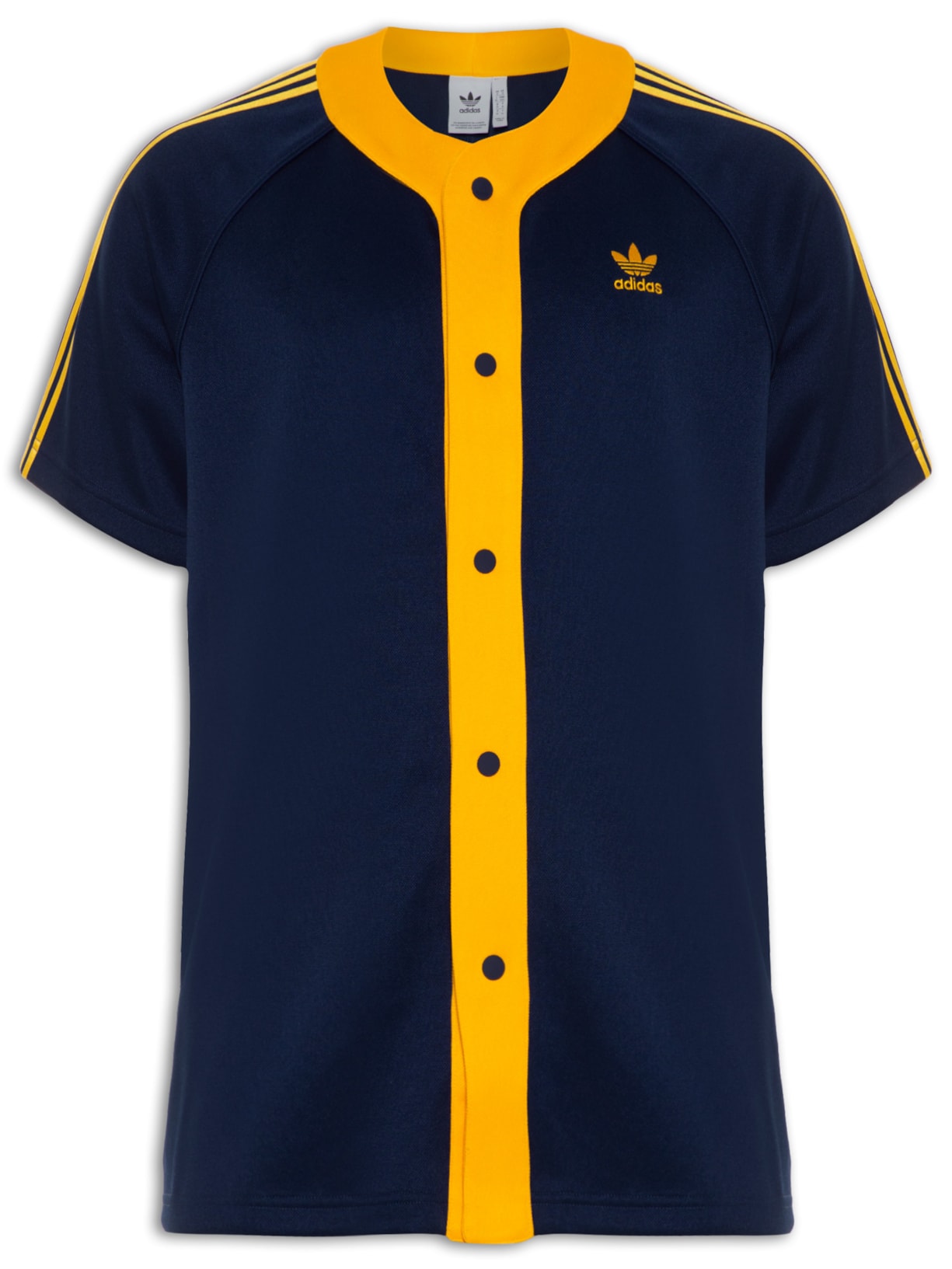 Camisa Masculina Cl Ss Bb - Azul