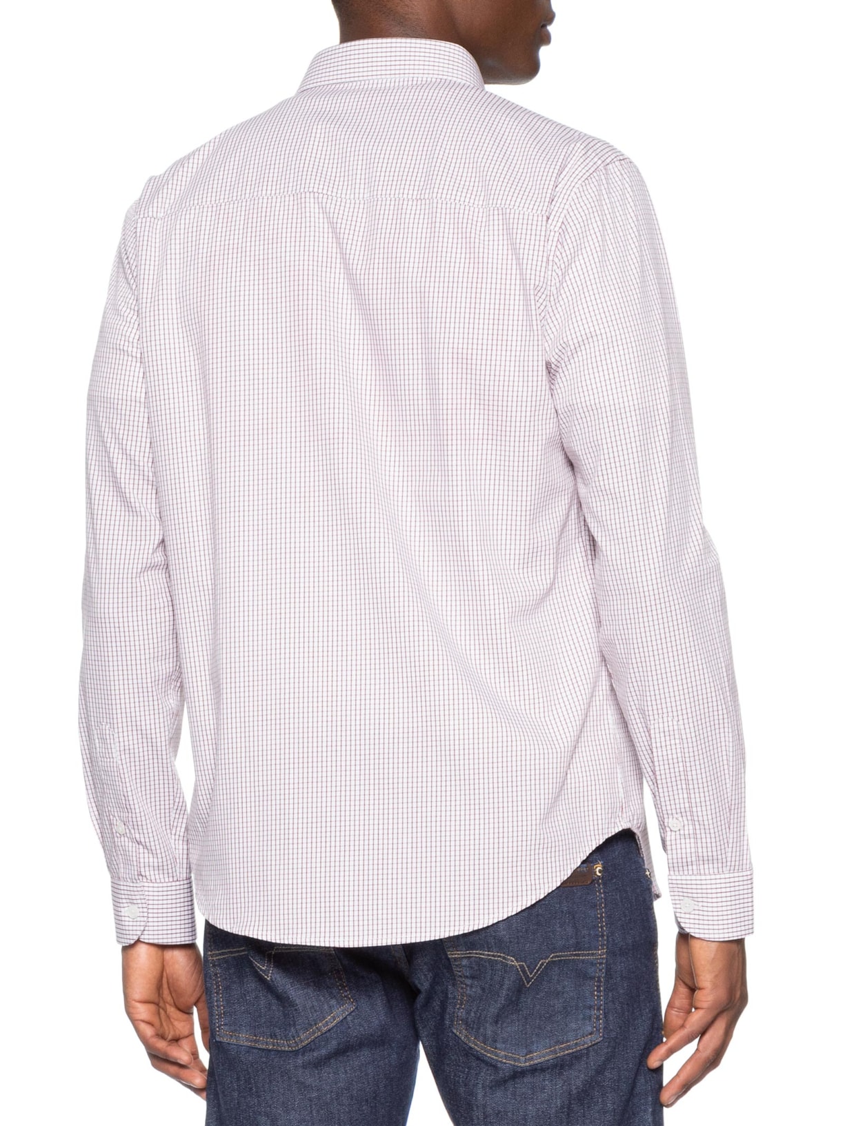 Camisa Masculina Classic Milano – Vermelho Sergio K