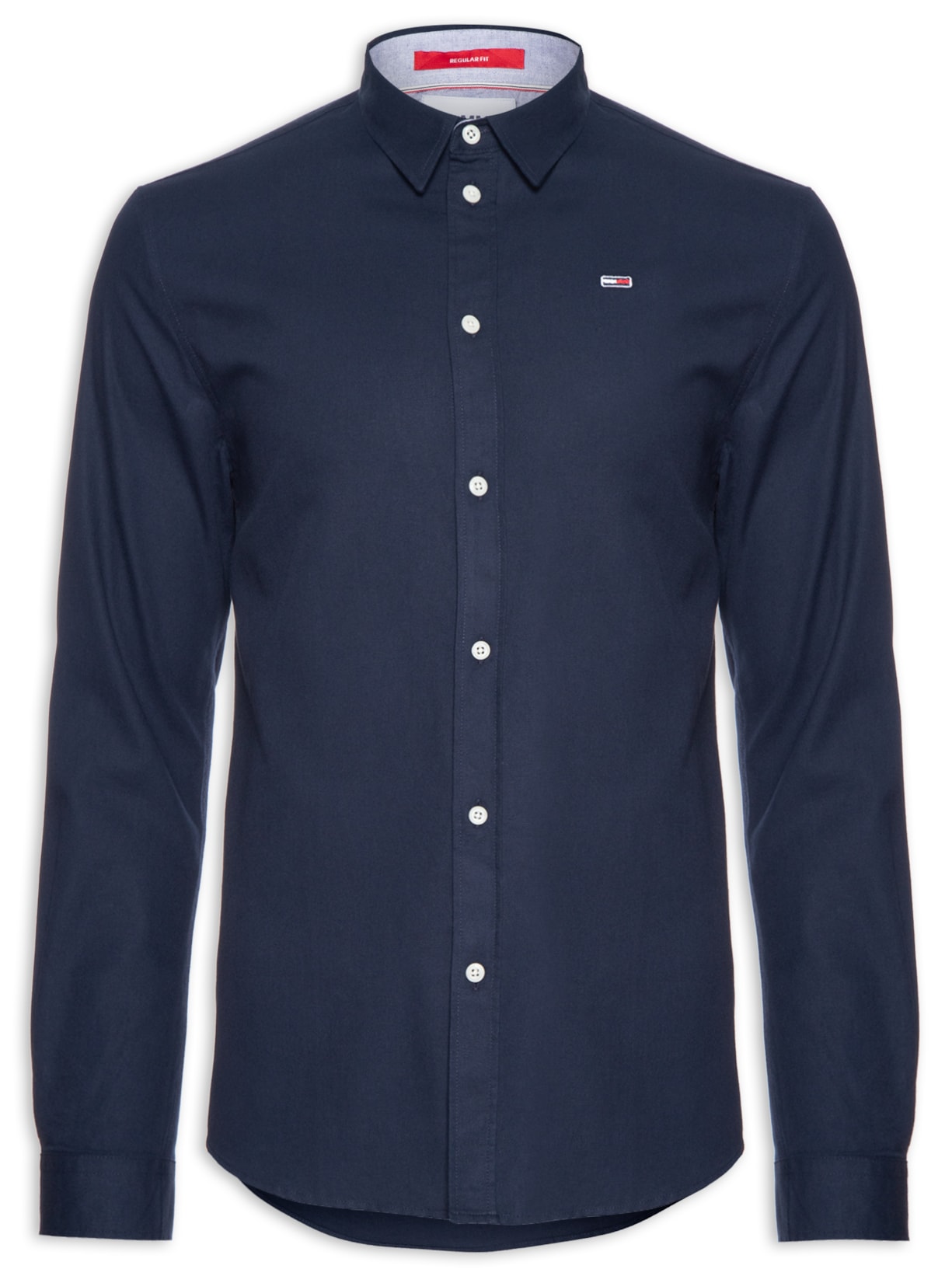 Camisa Masculina Classic Oxford Shirt - Azul