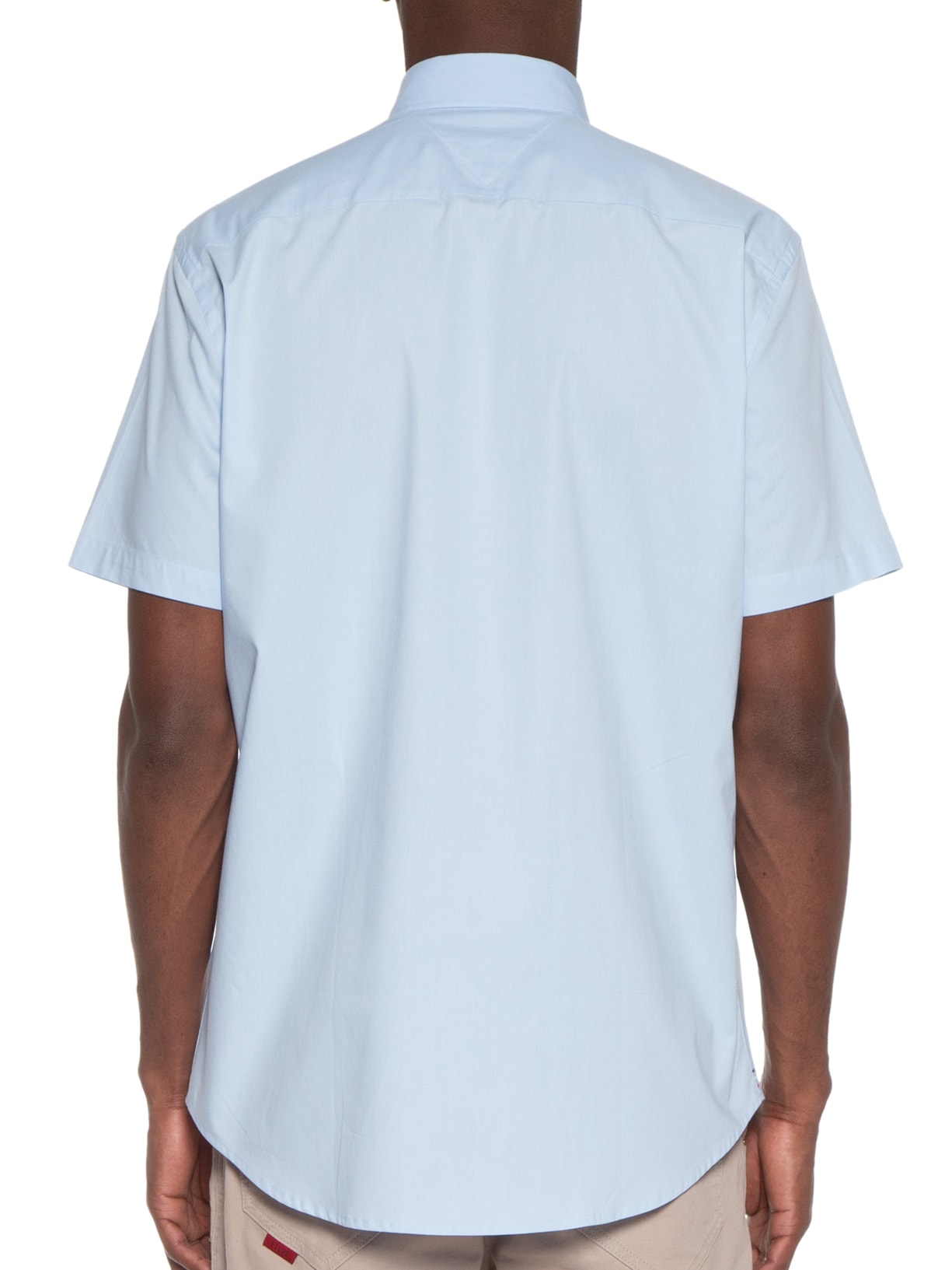 Camisa Masculina Classic Poplin – Azul Tommy Hilfiger