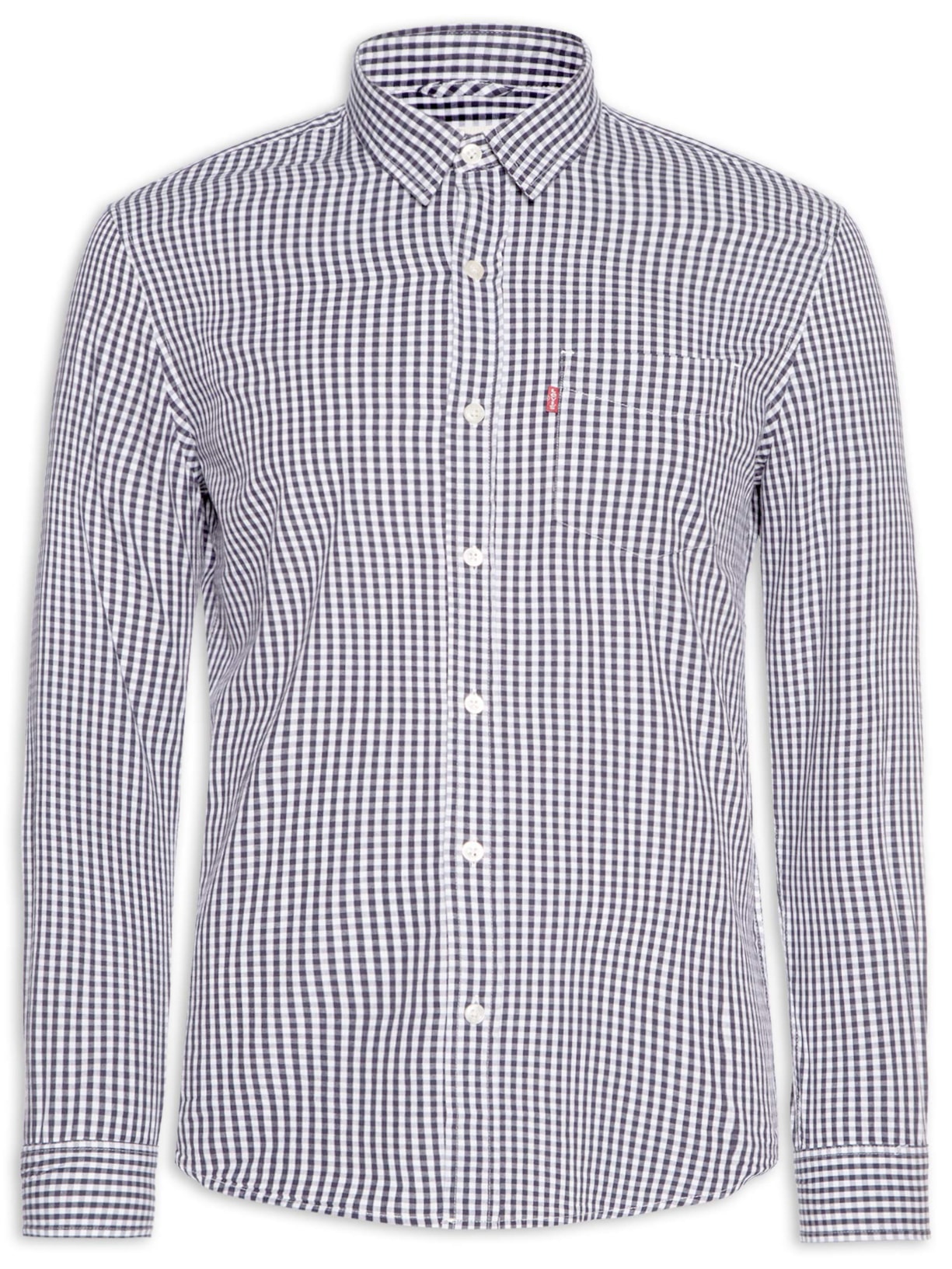 Camisa Masculina Classic Standard - Azul