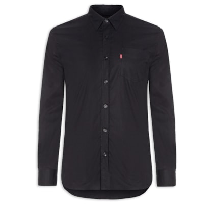 Camisa Masculina Classic Standard - Preto