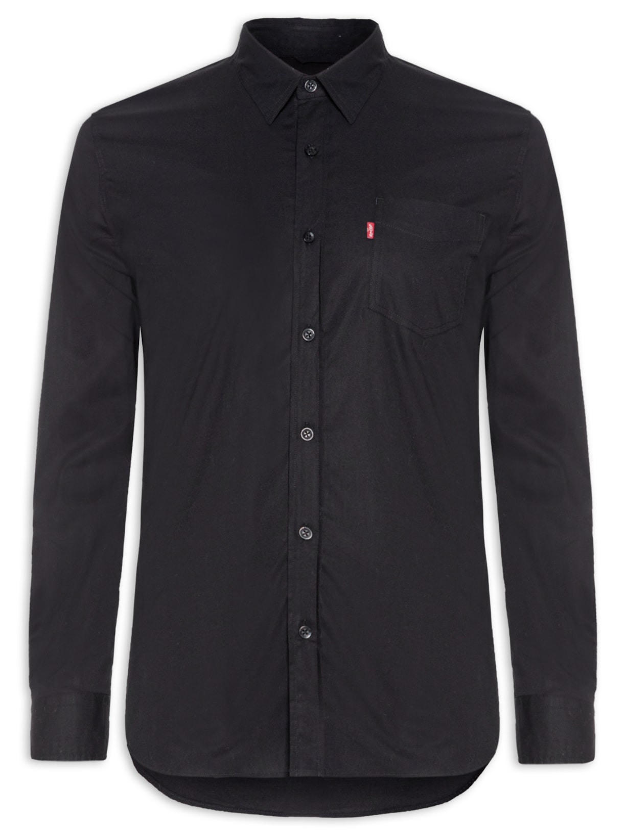 Camisa Masculina Classic Standard - Preto