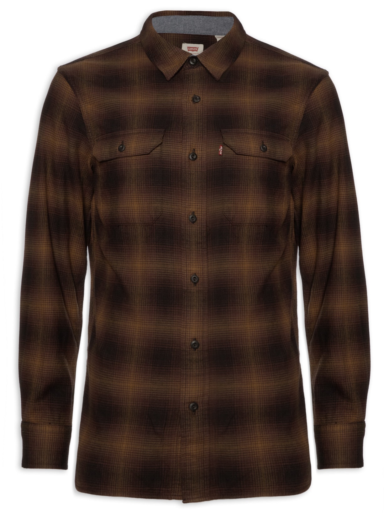Camisa Masculina Classic Worker - Preto