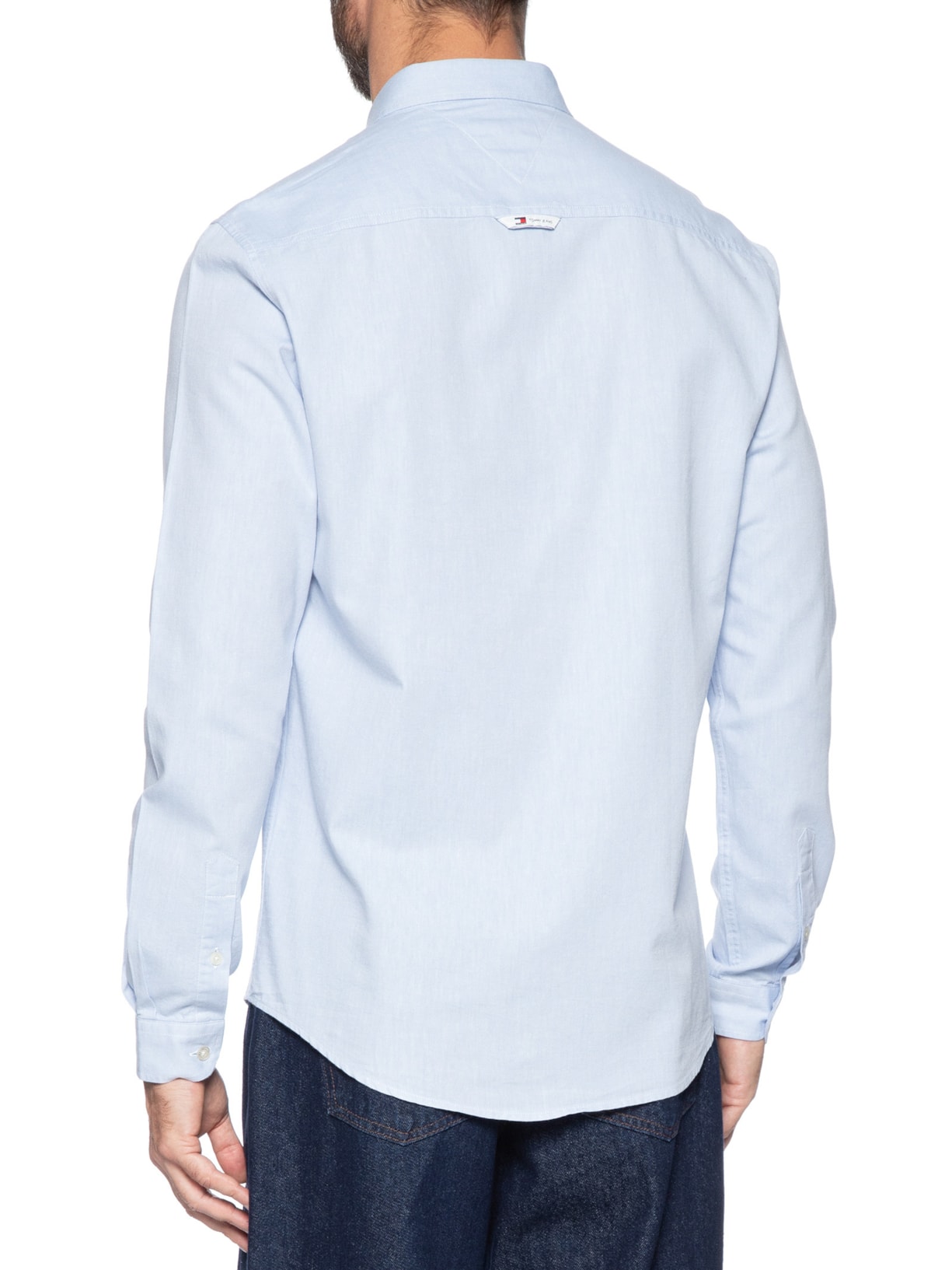 Camisa Masculina Classics Oxford Azul Tommy Jeans