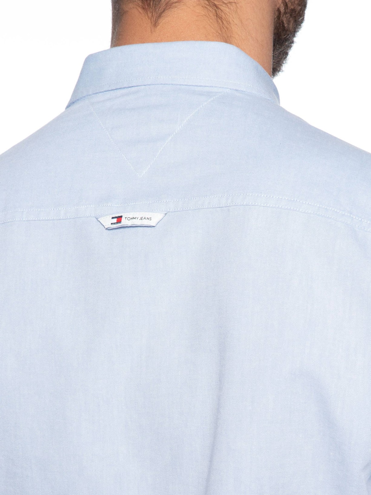 Camisa Masculina Classics Oxford Azul Tommy Jeans