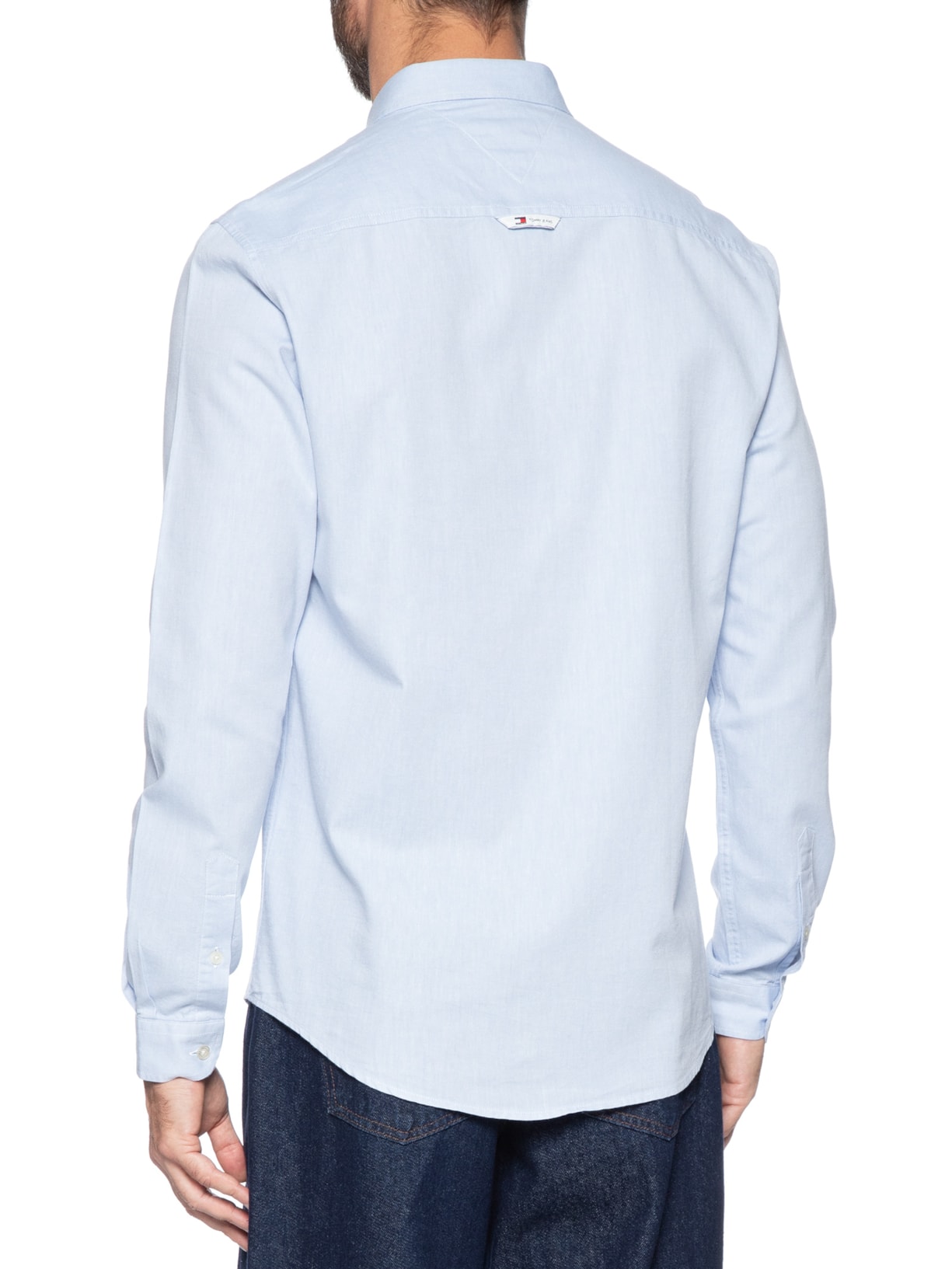 Camisa Masculina Classics Oxford Azul Tommy Jeans