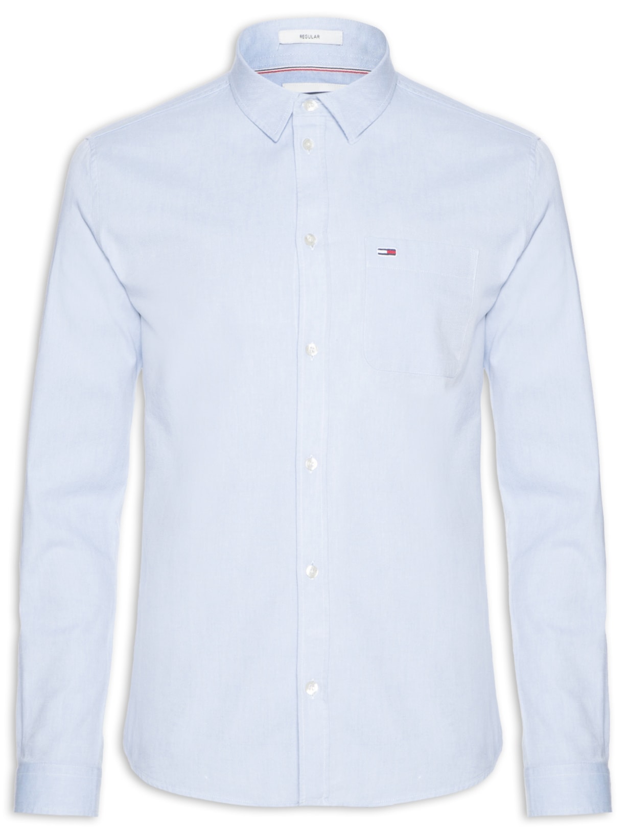Camisa Masculina Classics Oxford - Azul