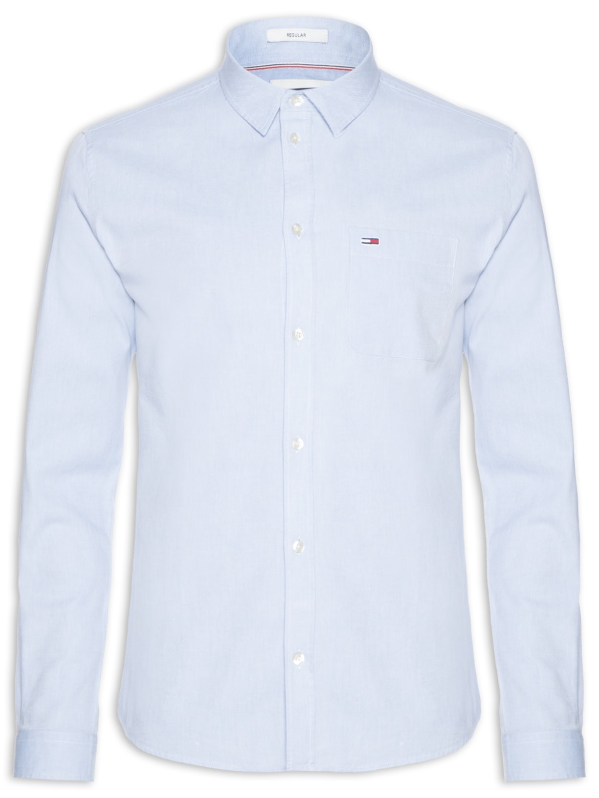 Camisa Masculina Classics Oxford Azul Tommy Jeans