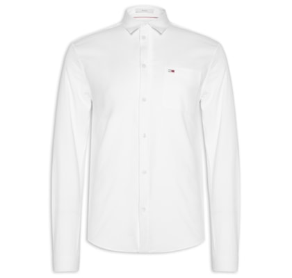Camisa Masculina Classics Oxford Shirt - Branco
