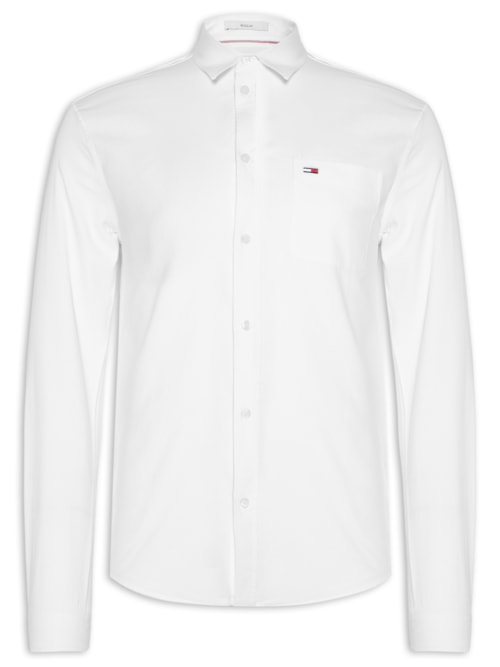 Camisa Masculina Classics Oxford Shirt - Branco