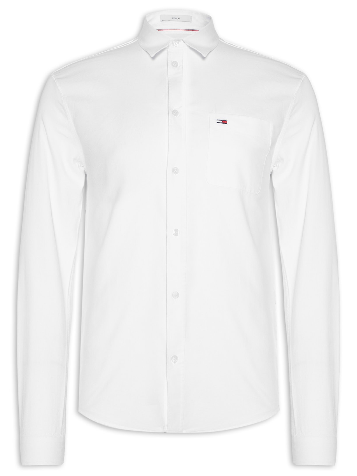 Camisa Masculina Classics Oxford Shirt - Branco