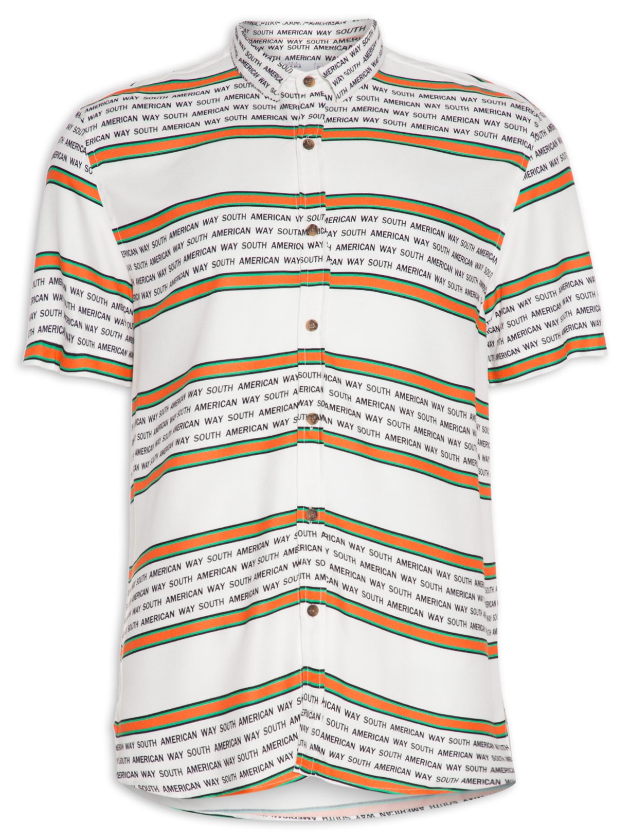 Camisa Masculina Collab Saw - Off White