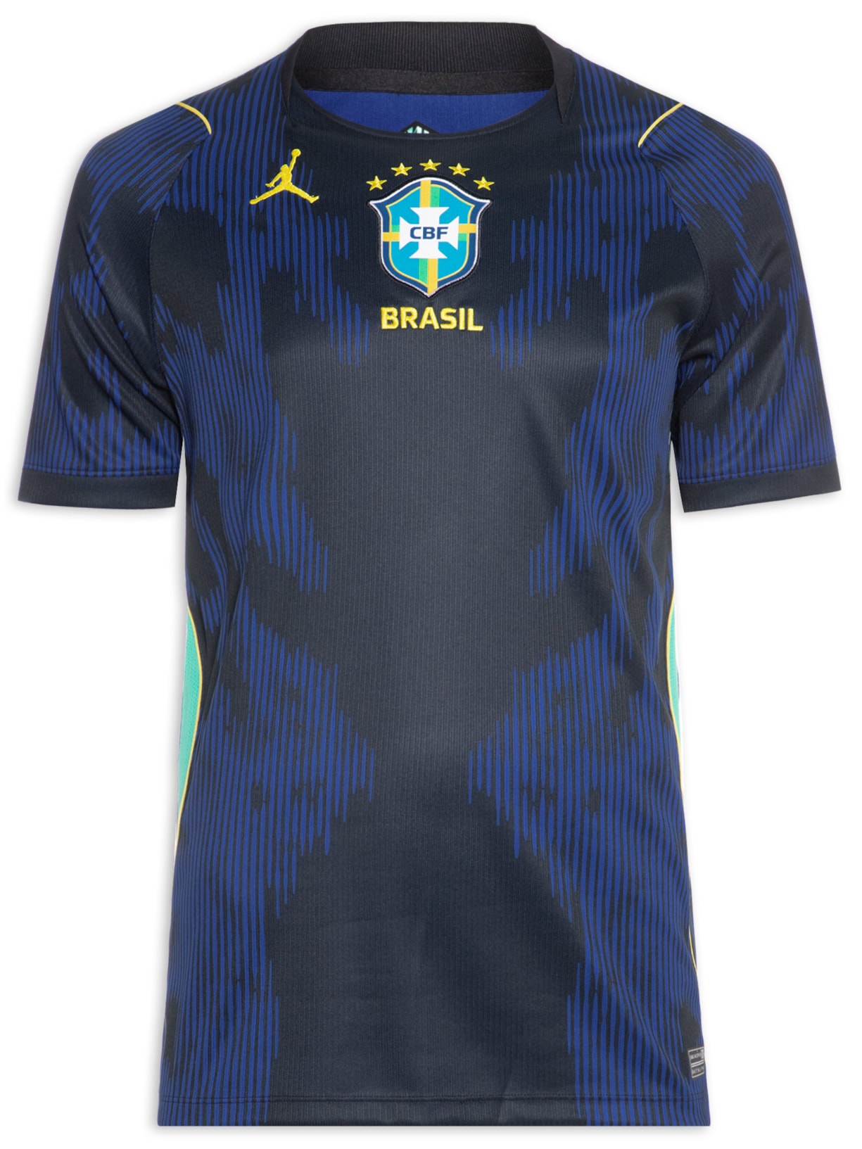 Camisa Masculina Copa Brasil Jordan II 2026/27 Torcedor Pro Azul Nike