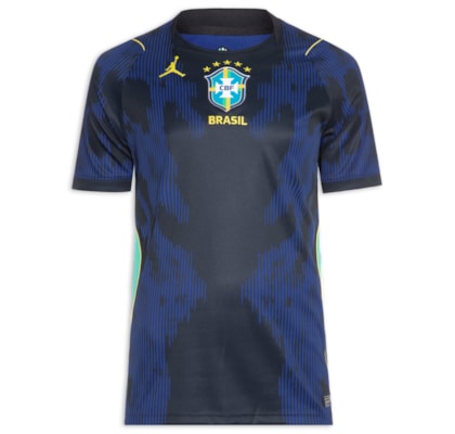 Camisa Masculina Copa Brasil Jordan II 2026/27 Torcedor Pro - Azul