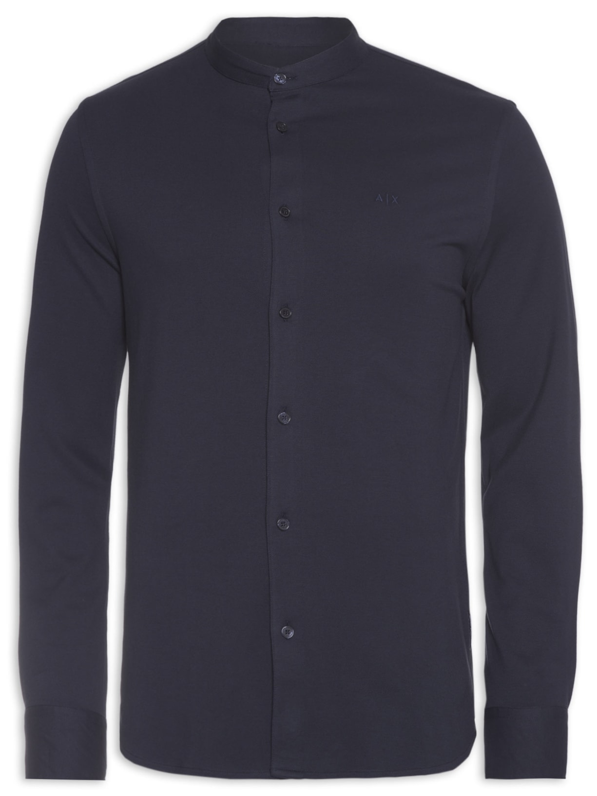 Camisa Masculina De Malha - Azul