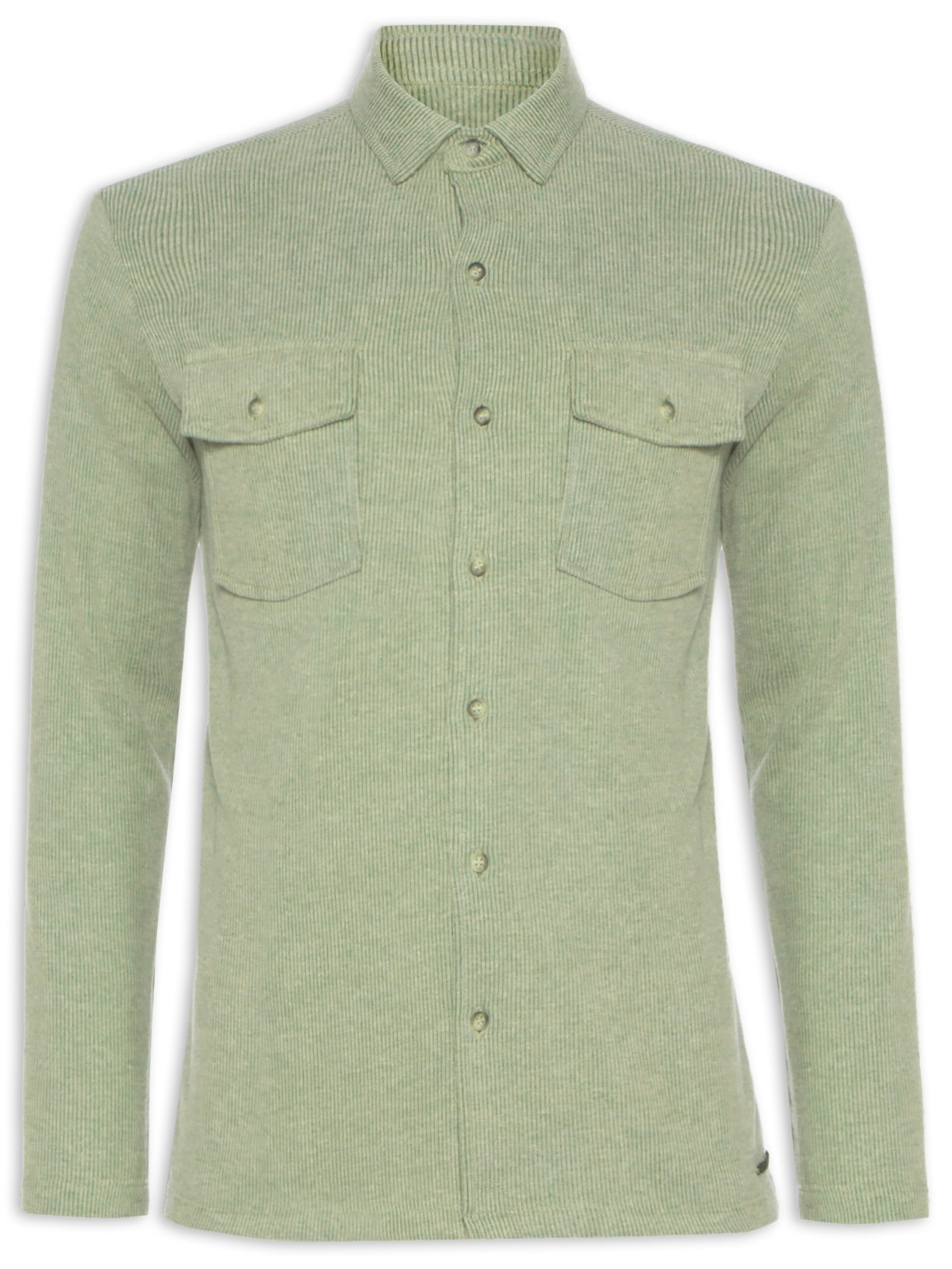 Camisa Masculina de Malha Oslo II - Verde
