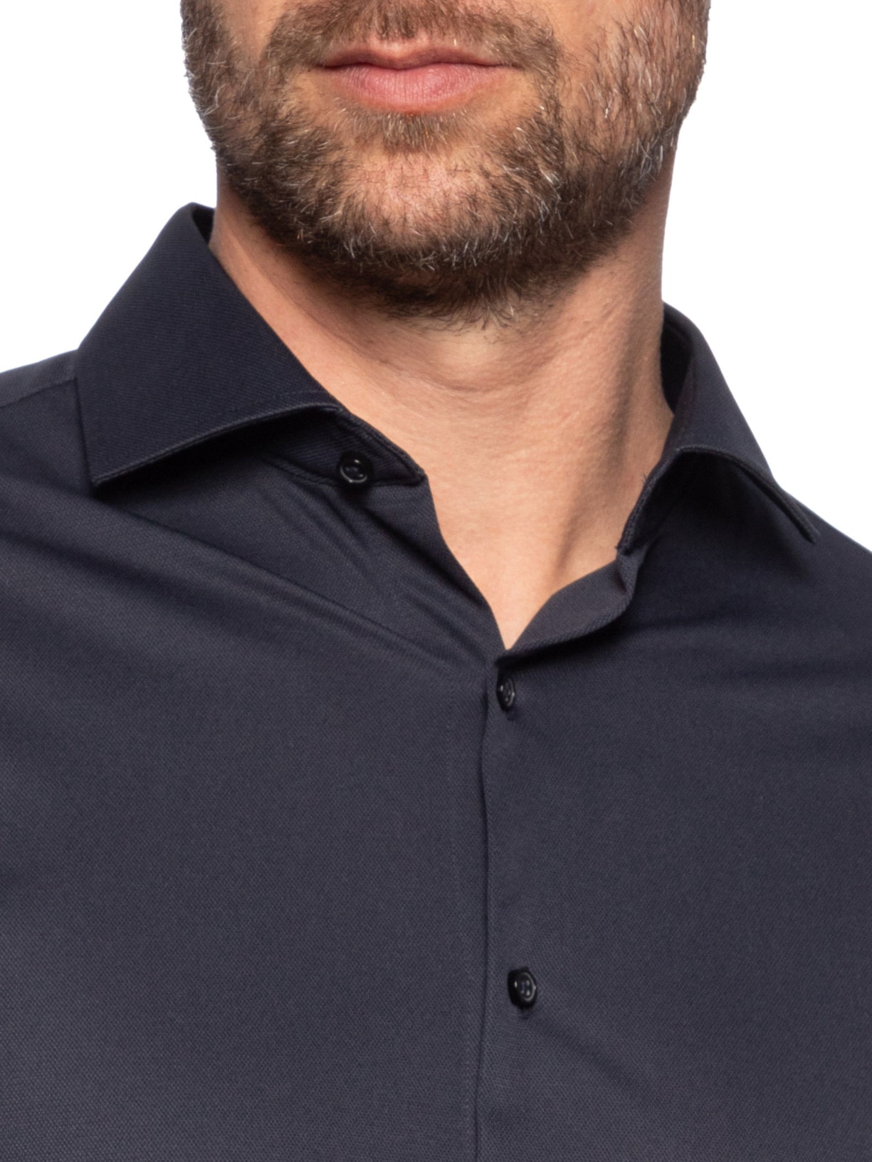 Camisa Masculina Easy Care Tecnológica Slim Fit Azul '2 Essential