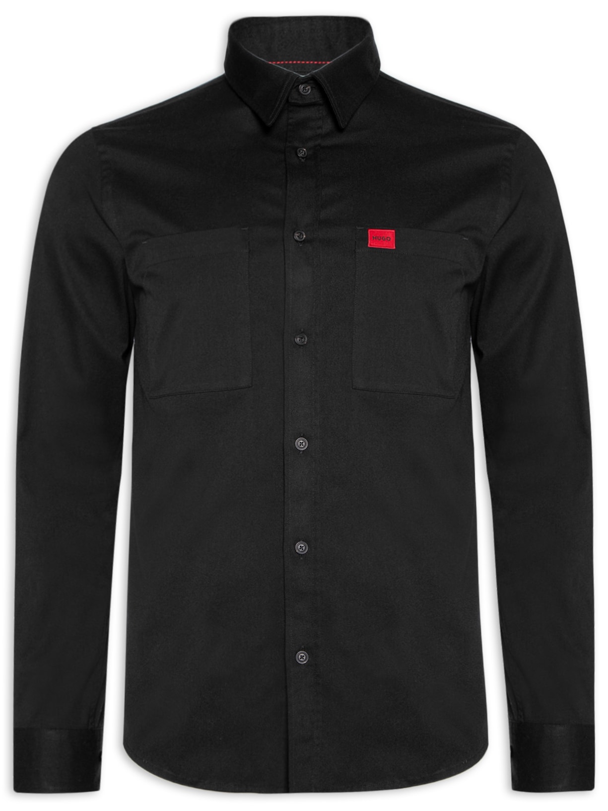 Camisa Masculina Egrin - Preto