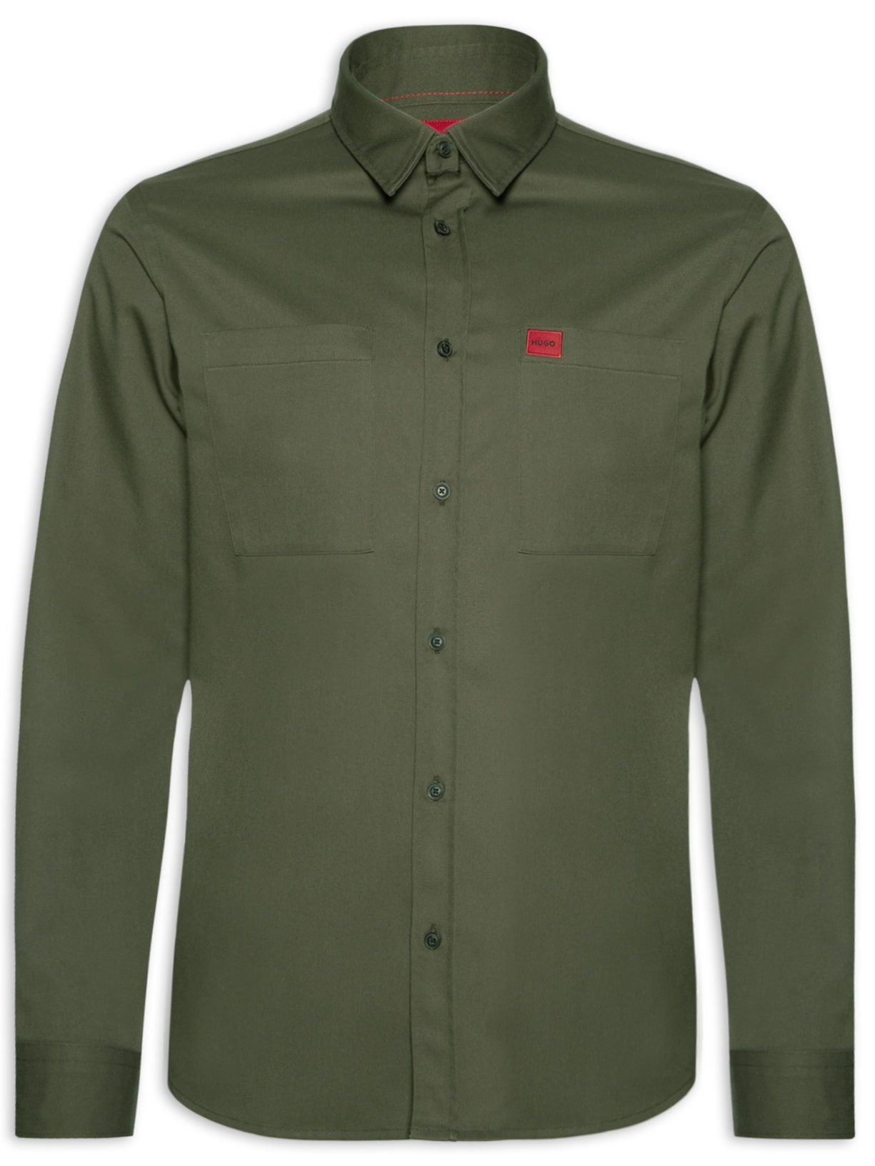 Camisa Masculina Egrin - Verde
