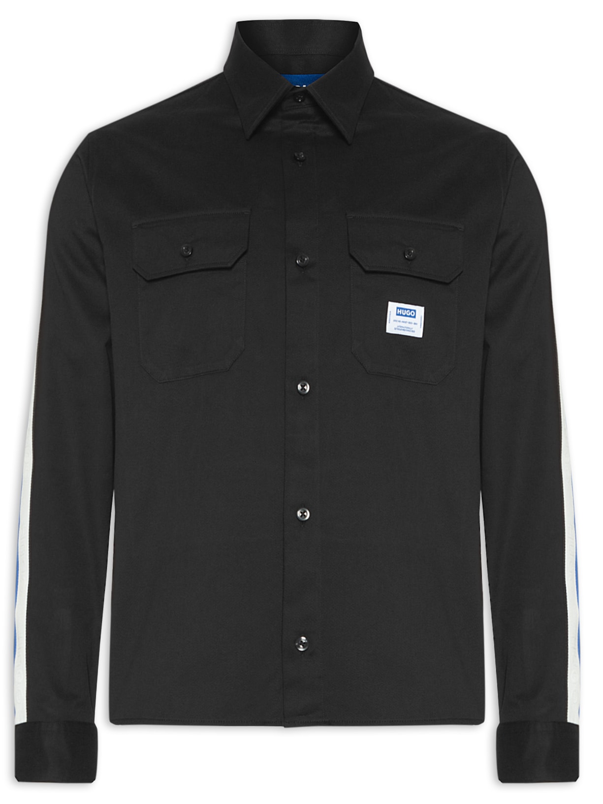 Camisa Masculina Ekynone - Preto