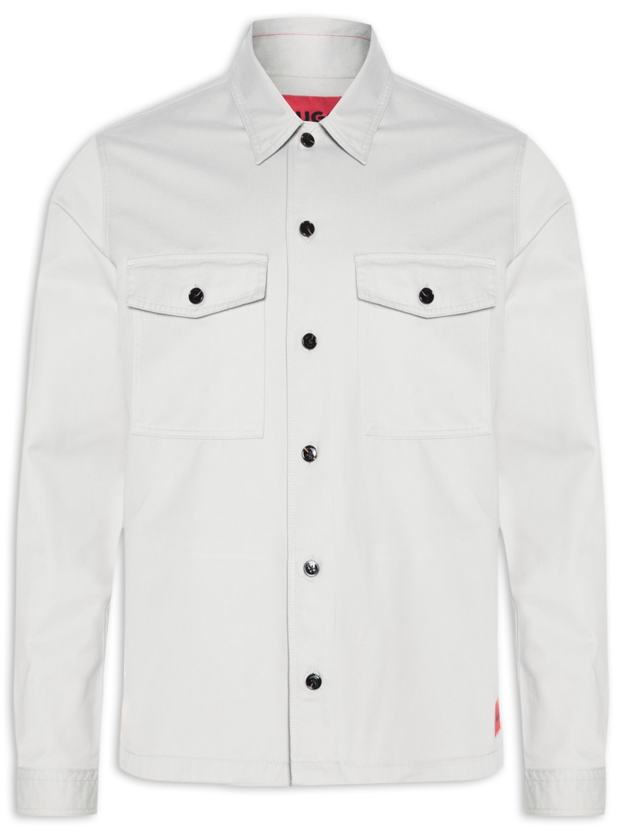 Camisa Masculina Enalu - Cinza