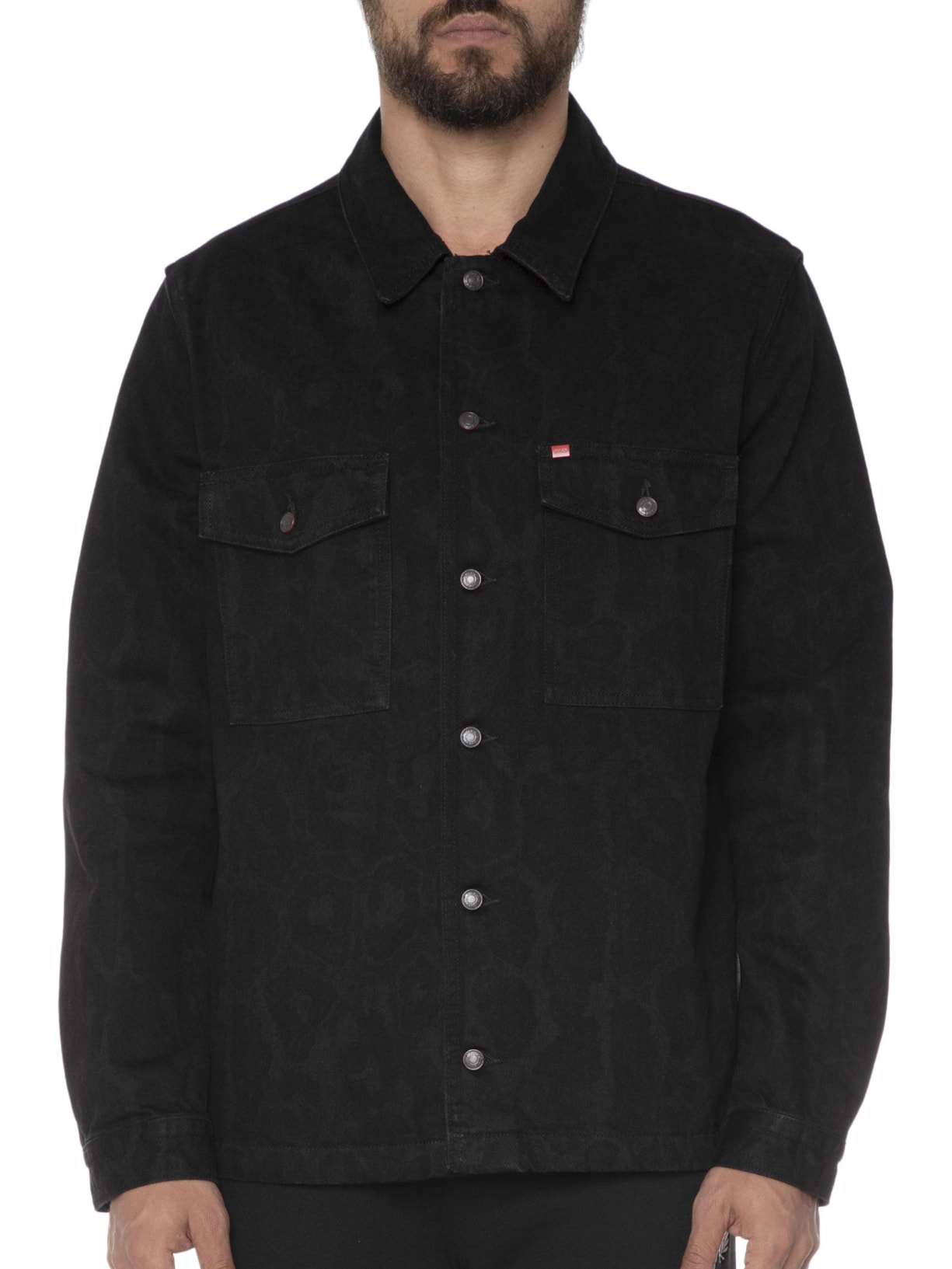 Camisa Masculina Enalu Preto Hugo